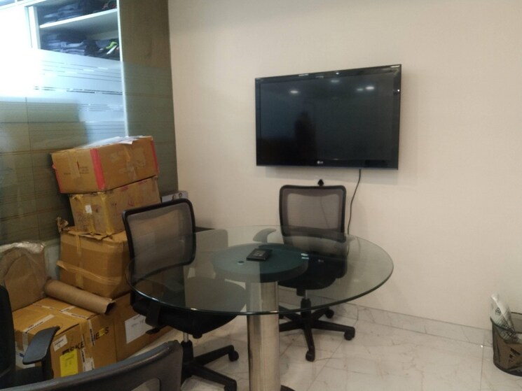 Living Room, kamla-trade-world Commercial Office Space 2239 Sq.Ft. In Lower Parel Mumbai 9190963