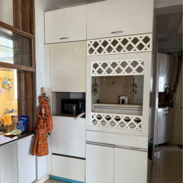 Kitchen in 3 BHK Apartment at Civitech Stadia, Sector 113 – for Rent