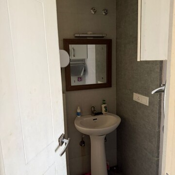 Bathroom in 3 BHK Apartment at Civitech Stadia, Sector 113 – for Rent