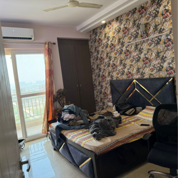 Bedroom in 3 BHK Apartment at Civitech Stadia, Sector 113 – for Rent