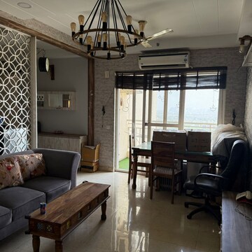 Living Room in 3 BHK Apartment at Civitech Stadia, Sector 113 – for Rent