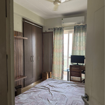 Bedroom in 3 BHK Apartment at Civitech Stadia, Sector 113 – for Rent