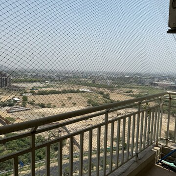 Balcony in 3 BHK Apartment at Civitech Stadia, Sector 113 – for Rent
