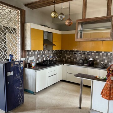 Kitchen in 3 BHK Apartment at Civitech Stadia, Sector 113 – for Rent