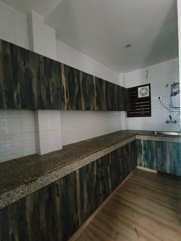 Kitchen in 2 BHK Builder Floor at Saket – for Rent