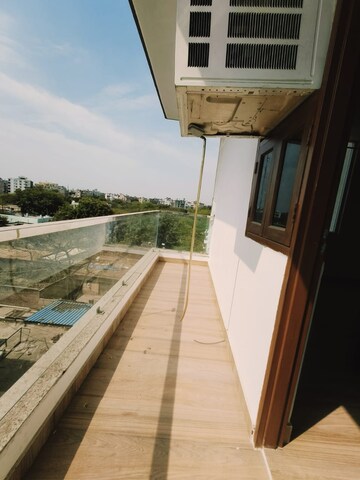 Balcony in 2 BHK Builder Floor at Saket – for Rent