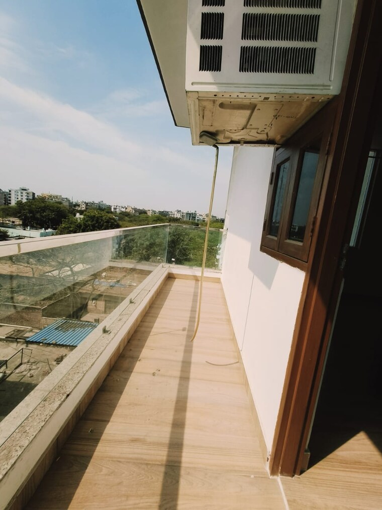 Balcony, saket 2 Bedroom 850 Sq.Ft. Builder Floor In Saket Delhi 9191102
