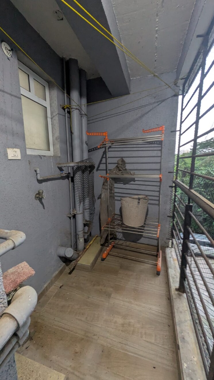 Balcony, sheth-avalon 2 Bedroom 739 Sq.Ft. Apartment In Laxmi Nagar Thane 9191039