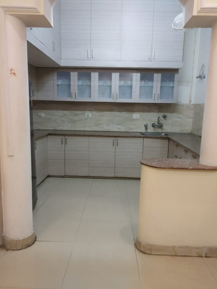 Kitchen, gomti nagar 2 Bedroom 1200 Sq.Ft. Independent House In Gomti Nagar Lucknow 9191087