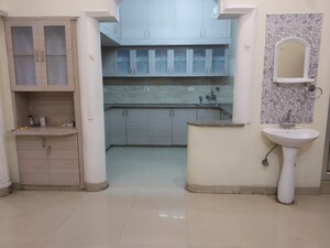 Kitchen in 2 BHK Independent House at Gomti Nagar – for Rent
