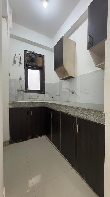 Kitchen in 1 BHK Builder Floor at Chattarpur – for Rent