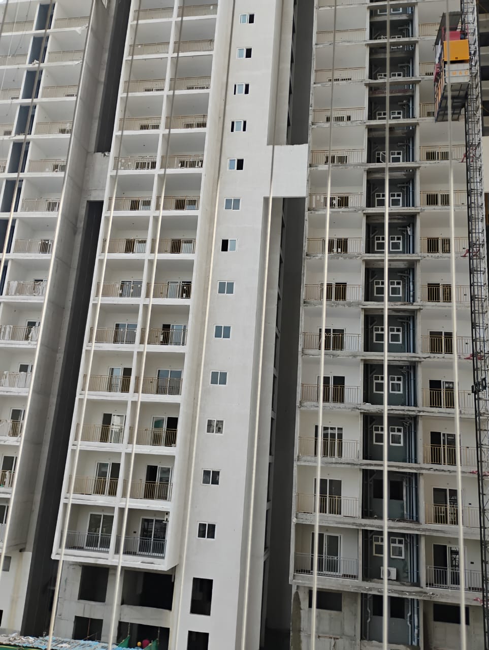 3 BHK + Pooja Room Apartment For Sale in Team 4 Nyla