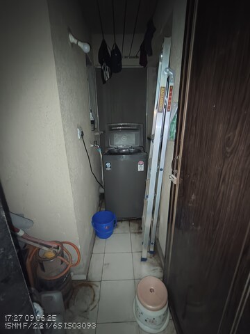 Attached Bathroom in 1 BHK Apartment at Vihang Valley Phase 3, Kasarvadavali – for Rent