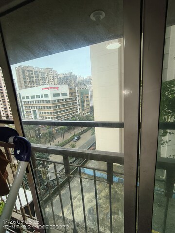 Balcony in 1 BHK Apartment at Vihang Valley Phase 3, Kasarvadavali – for Rent