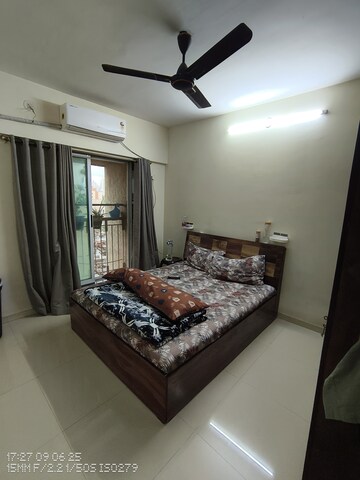 Bedroom in 1 BHK Apartment at Vihang Valley Phase 3, Kasarvadavali – for Rent