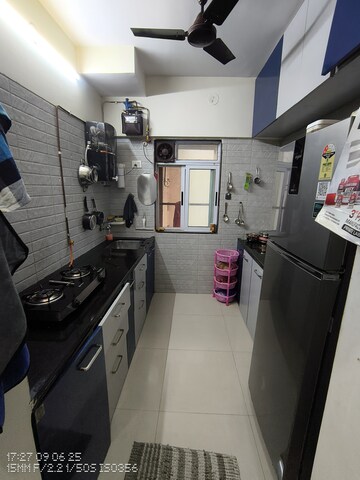Kitchen in 1 BHK Apartment at Vihang Valley Phase 3, Kasarvadavali – for Rent