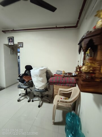 Living Room in 1 BHK Apartment at Vihang Valley Phase 3, Kasarvadavali – for Rent