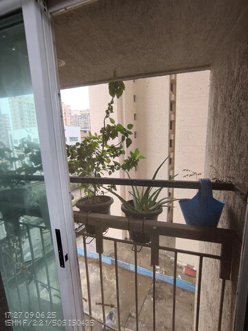 Balcony in 1 BHK Apartment at Vihang Valley Phase 3, Kasarvadavali – for Rent