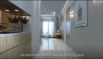 Building Lobby in 3 BHK Apartment at Irish Platinum, Sector 10 Greater Noida – for Sale