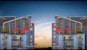 3 BHK Apartment – Exterior View View at Noida Extension - for Sale