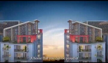 3 BHK Apartment – Exterior View View at Irish Platinum, Sector 10 Greater Noida - for Sale