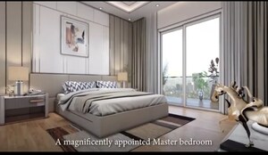 Bedroom in 3 BHK Apartment at Noida Extension – for Sale
