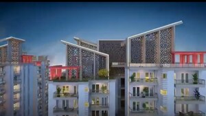 3 BHK Apartment – Exterior View View at Noida Extension - for Sale