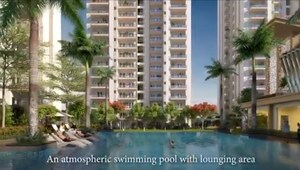 3 BHK Apartment – Exterior View View at Noida Extension - for Sale