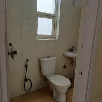 Washroom in 3 BHK Builder Floor at Puri Vip Floors, Sector 81 – for Rent