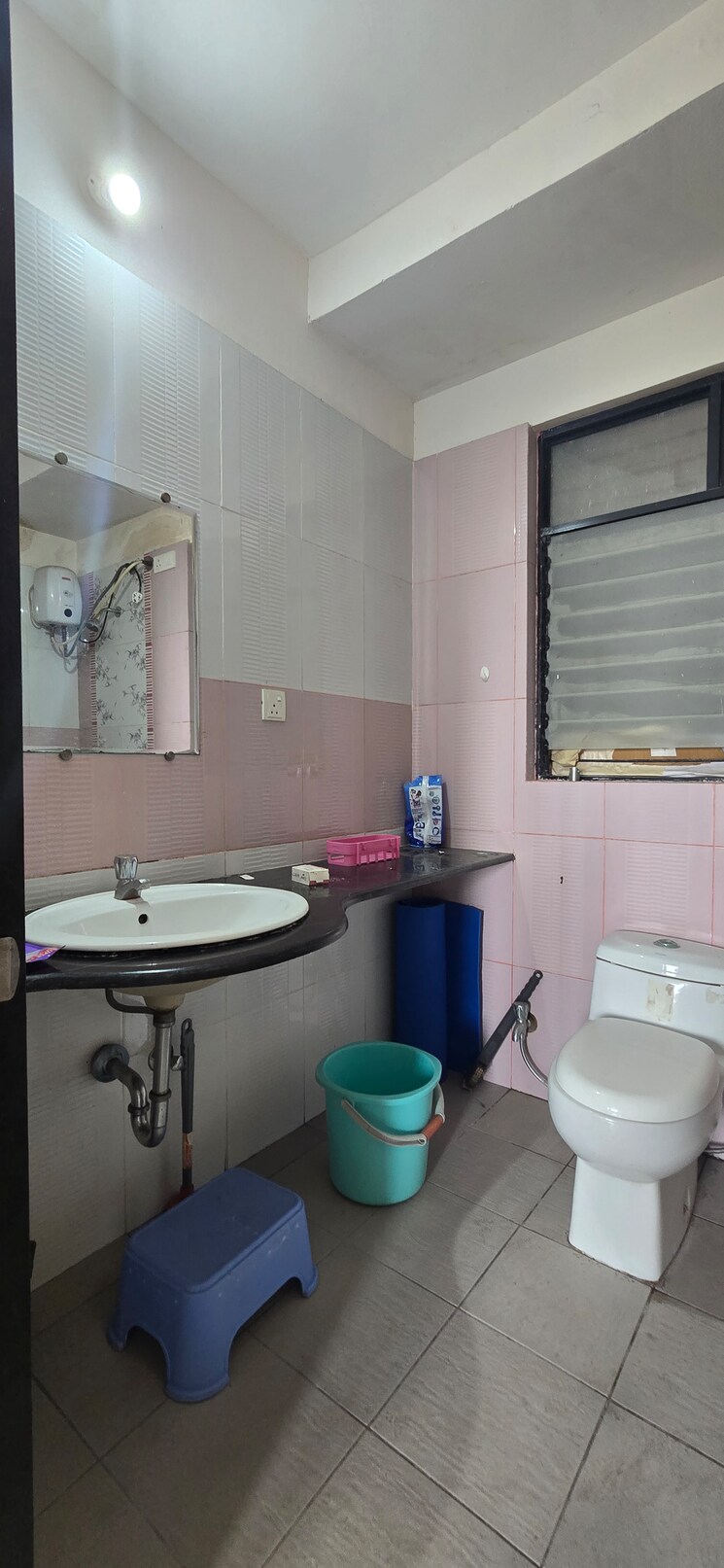 Attached Bathroom, nanded-city-shubh-kalyan 3 Bedroom 1553 Sq.Ft. Apartment In Nanded Pune 9191104