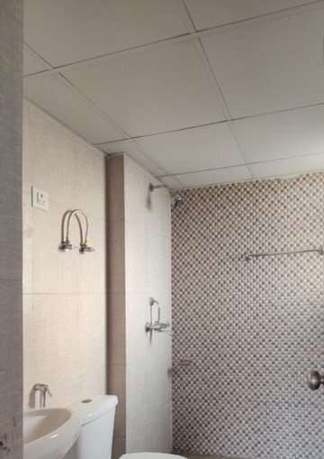 Bathroom in 3 BHK Apartment at Aditya City Apartments, Shahpur Bamheta – for Sale