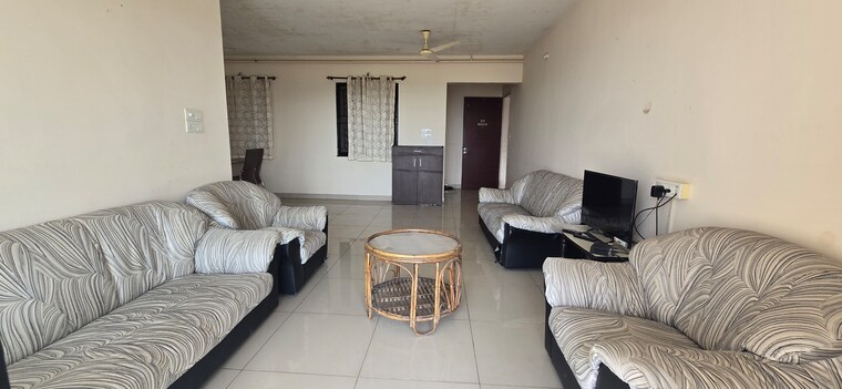 Living Room, nanded-city-shubh-kalyan 3 Bedroom 1553 Sq.Ft. Apartment In Nanded Pune 9191104