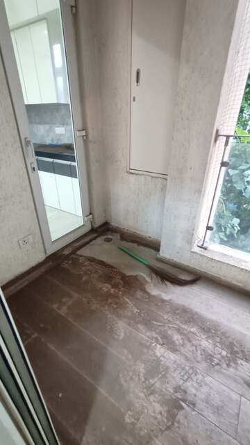 Balcony in 2 BHK Apartment at Mahindra Vivante, Andheri East – for Rent