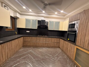 Kitchen in 4 BHK Builder Floor at Greater Kailash I – for Rent