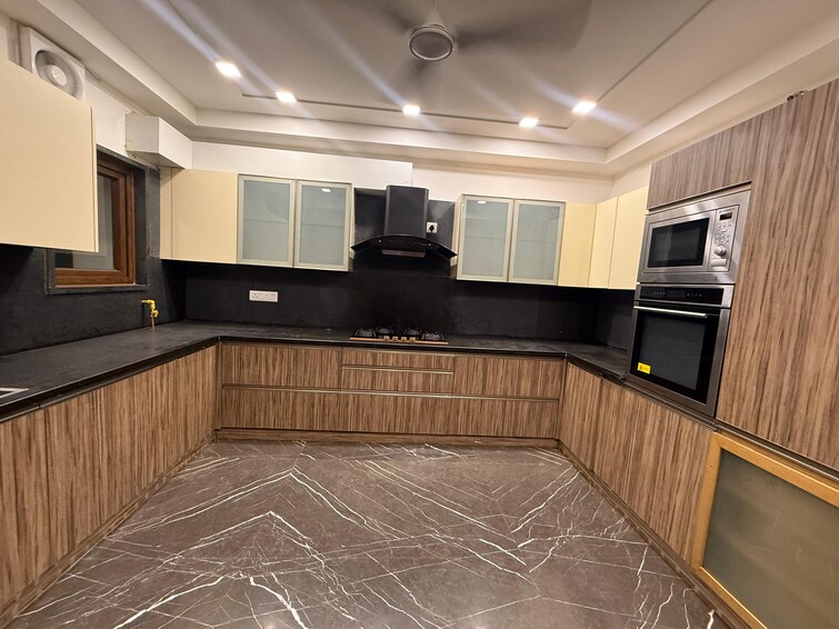 Kitchen, greater kailash i 4 Bedroom 300 Sq.Ft. Builder Floor In Greater Kailash I Delhi 9191187