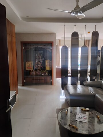 Living Room in 3 BHK Apartment at Team 4 Nyla, Miyapur – for Sale