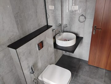 Bathroom in 3 BHK Apartment at Team 4 Nyla, Miyapur – for Sale