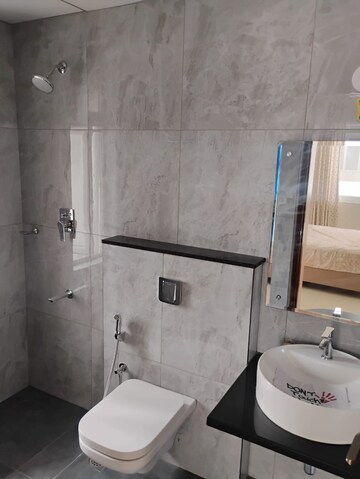 Bathroom in 3 BHK Apartment at Team 4 Nyla, Miyapur – for Sale