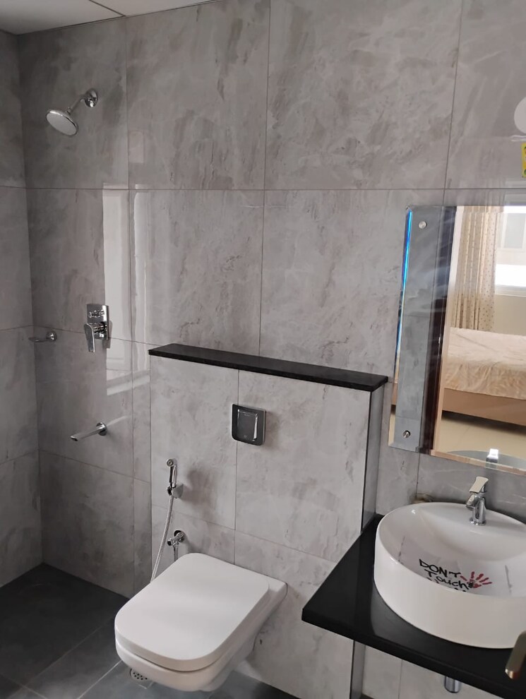 Bathroom, team-4-nyla 3 Bedroom 1710 Sq.Ft. Apartment In Miyapur Hyderabad 9191188