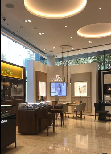 Living Room in  Showroom at Malabar Hill – for Sale