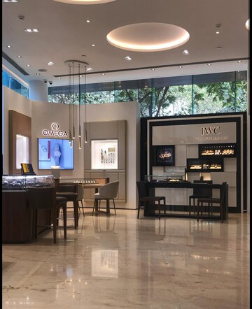 Living Room in  Showroom at Malabar Hill – for Sale