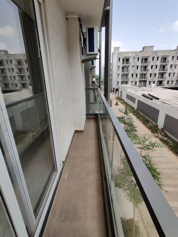 Balcony in 2 BHK Apartment at Smart World Gems, Sector 89 – for Sale