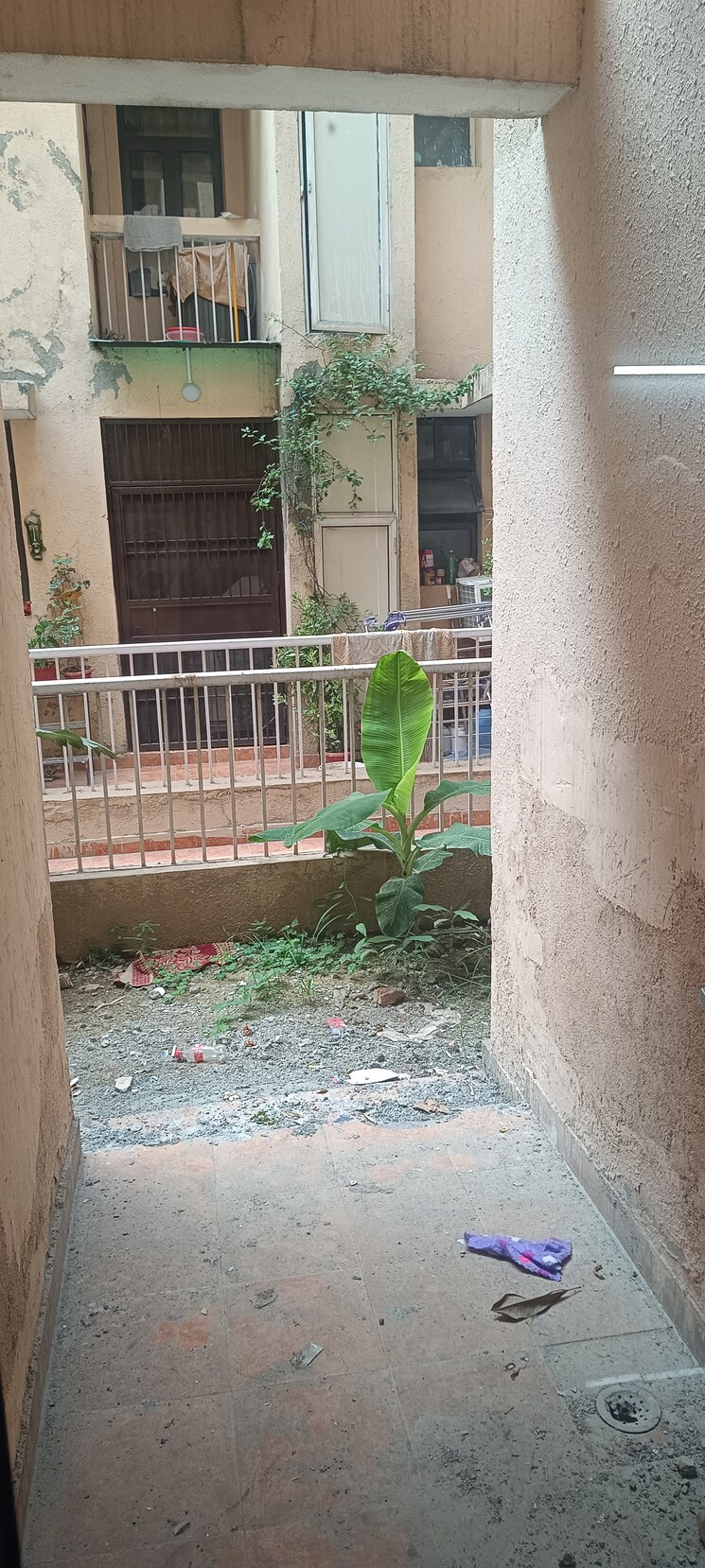 Balcony, eldeco-mystic-greens 3 Bedroom 1639 Sq.Ft. Apartment In Omicron I Greater Noida Greater Noida 9191198