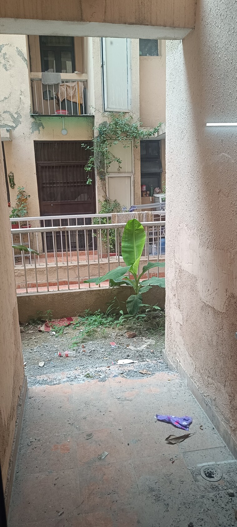 Balcony, eldeco-mystic-greens 3 Bedroom 1639 Sq.Ft. Apartment In Omicron I Greater Noida Greater Noida 9191198