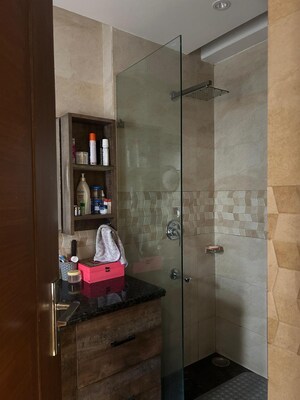 Bathroom in 3 BHK Builder Floor at Hauz Khas – for Sale