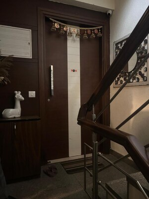 Staircase in 3 BHK Builder Floor at Hauz Khas – for Sale