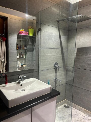 Bathroom in 3 BHK Builder Floor at Hauz Khas – for Sale