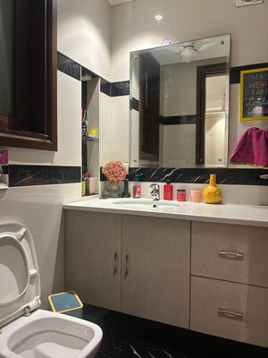 Attached Bathroom in 3 BHK Builder Floor at Hauz Khas – for Sale