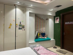 Bedroom in 3 BHK Builder Floor at Hauz Khas – for Sale