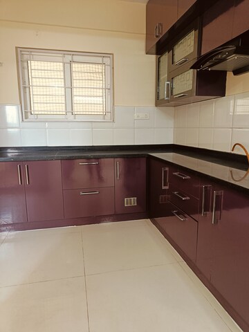 Kitchen in 2 BHK Apartment at Corporate Sunrise, Gunjur Palya – for Rent